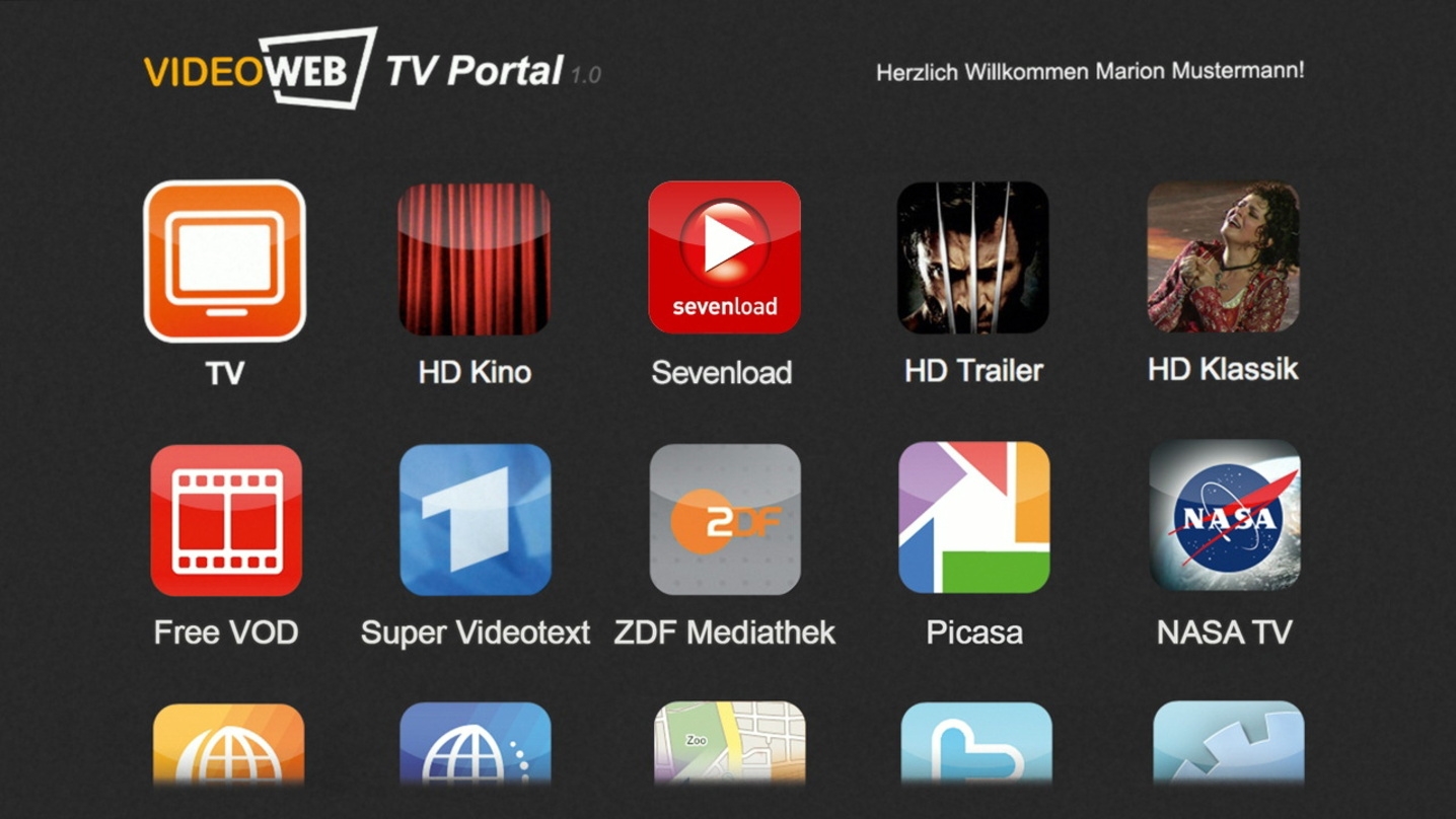 VideoWeb erweitert TV-Plattform um sevenload-Videos