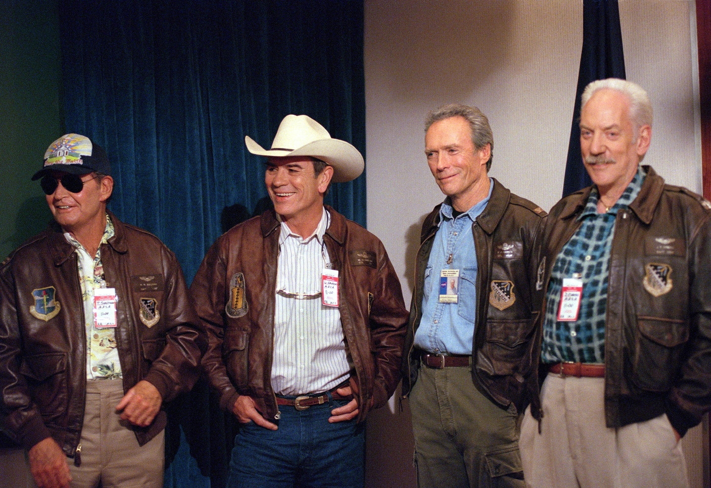Space Cowboys / James Garner / Tommy Lee Jones / Clint Eastwood / Donald Sutherland