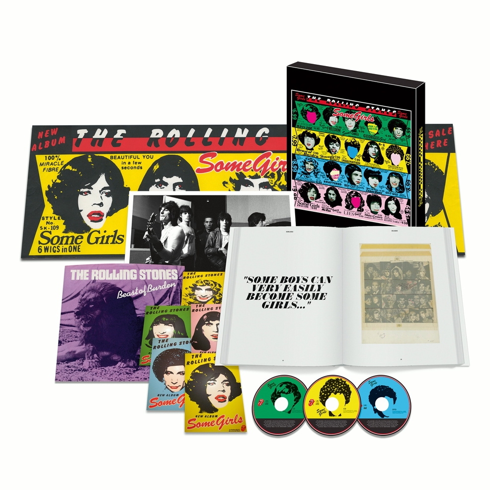 Rolling Stones, The: Some Girls - Super Deluxe Boxset