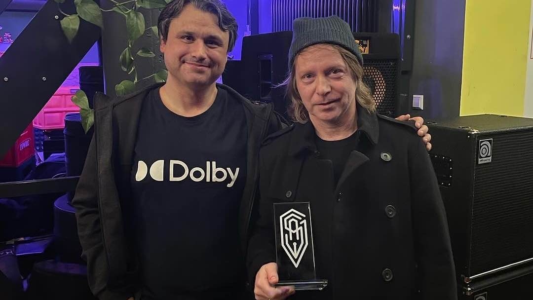 Patrik Majer für den "Best Immersive Mix" ausgezeichnet