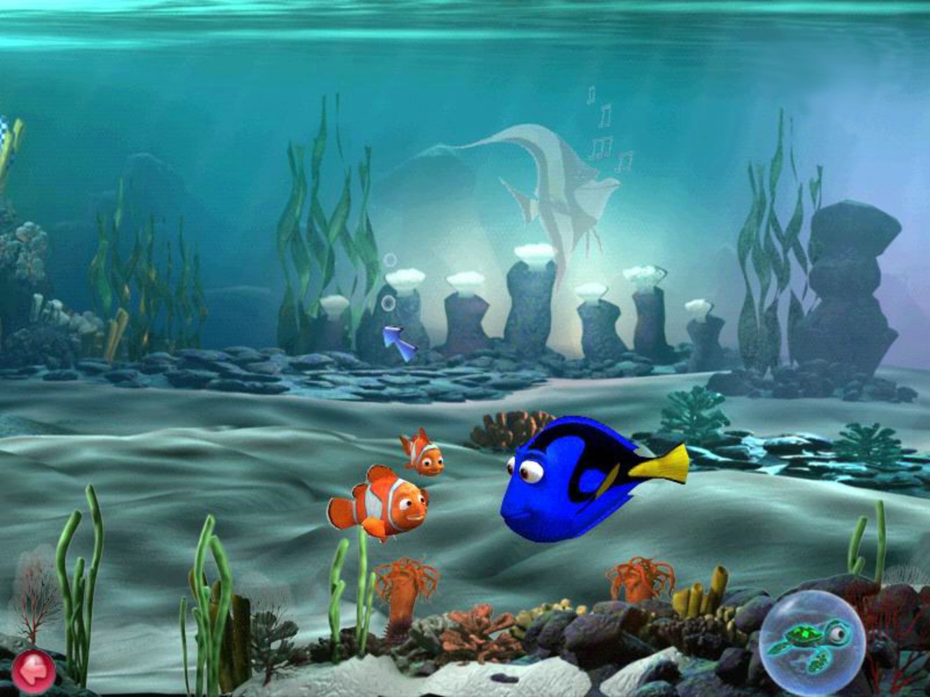 Findet Nemo Action-Game (PC/Mac)