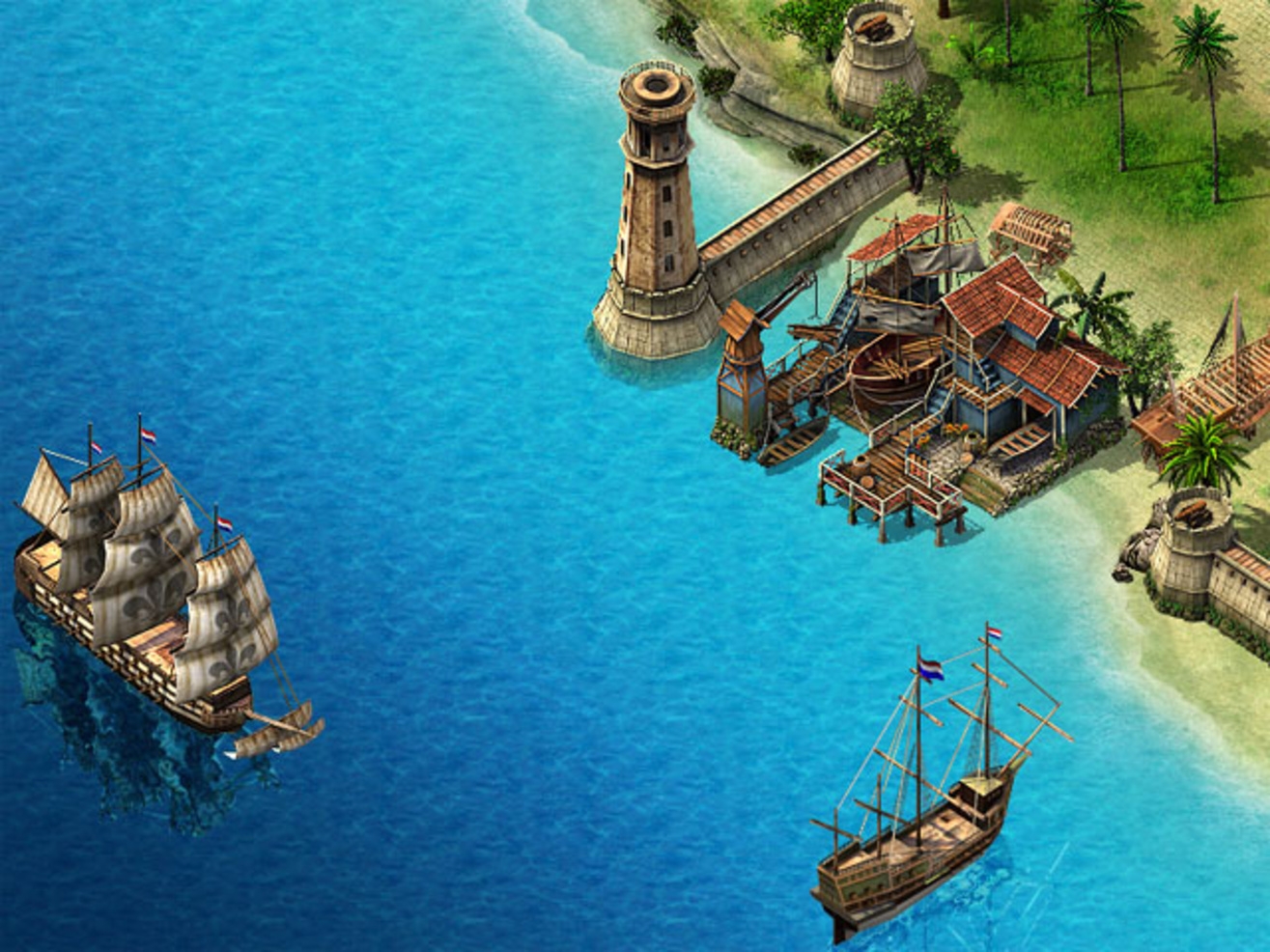 Port Royale - Gold, Macht und Kanonen: Gold-Edition (PC)