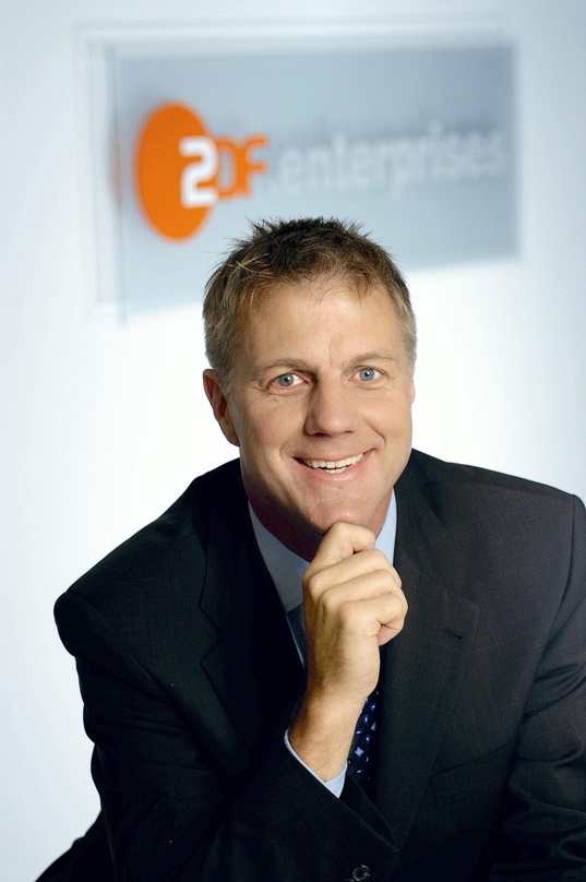 Fred Burcksen, Vertriebsbereichsleiter ZDF Enterprises