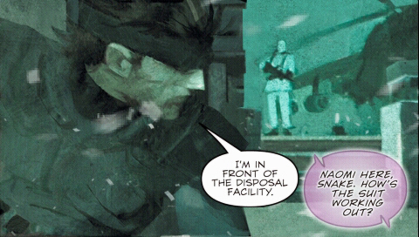 Metal Gear Solid - Digital Comic (Arbeitstitel) (PSP)