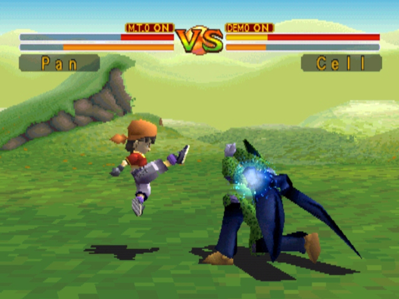 Dragon Ball - Final Bout (PSone)