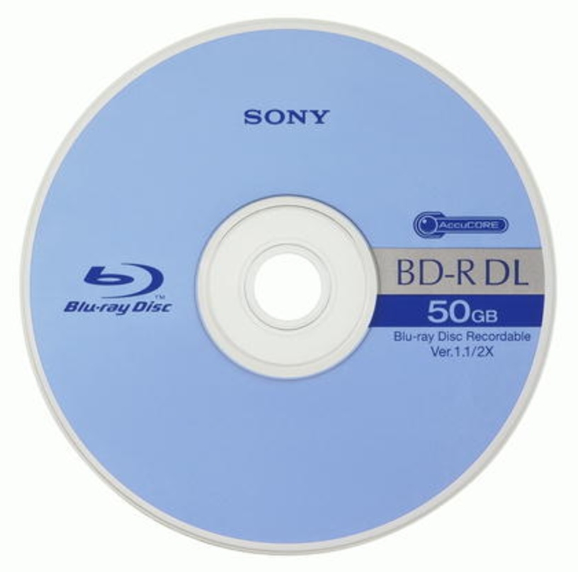Teurer Spaß: die erste 50 GB-Blu-ray-Disc