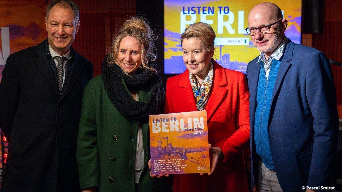 Berlin Music Commission bohrt "Listen To Berlin"-Konzept auf