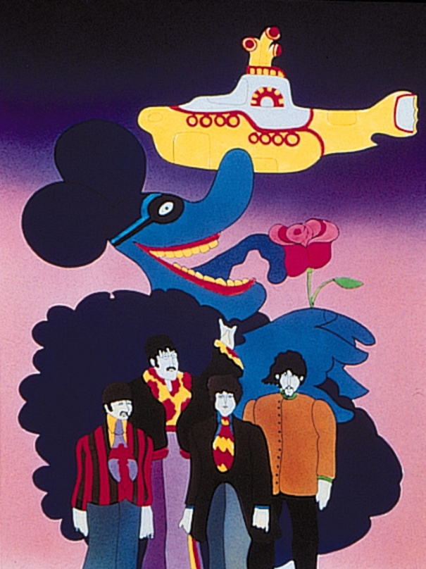 Soll in 3-D neu aufgelegt werden: Yellow Submarine