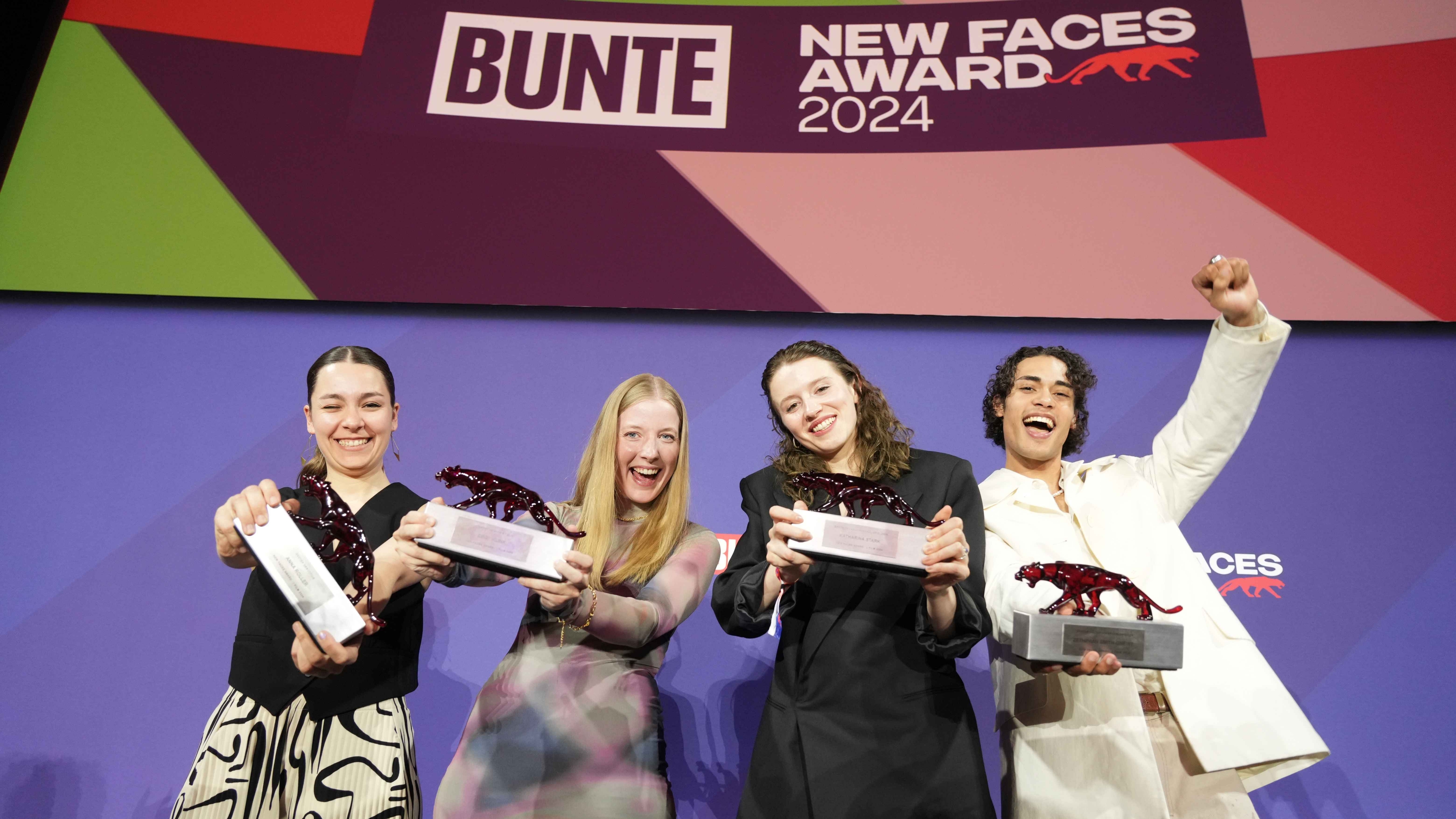 New Faces Awards Film Gewinner:innen 2024