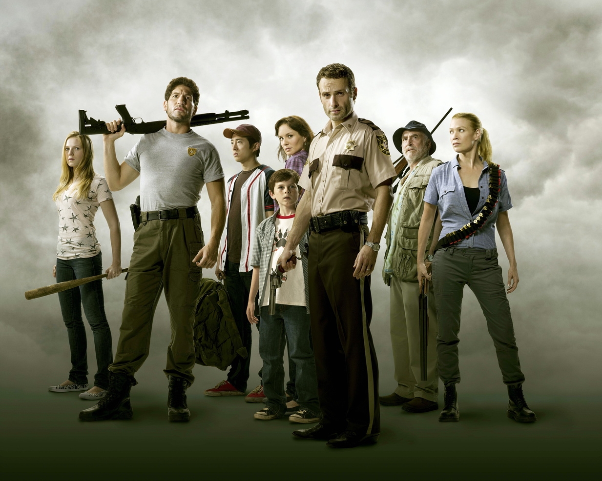 Walking Dead - Staffel 01, The