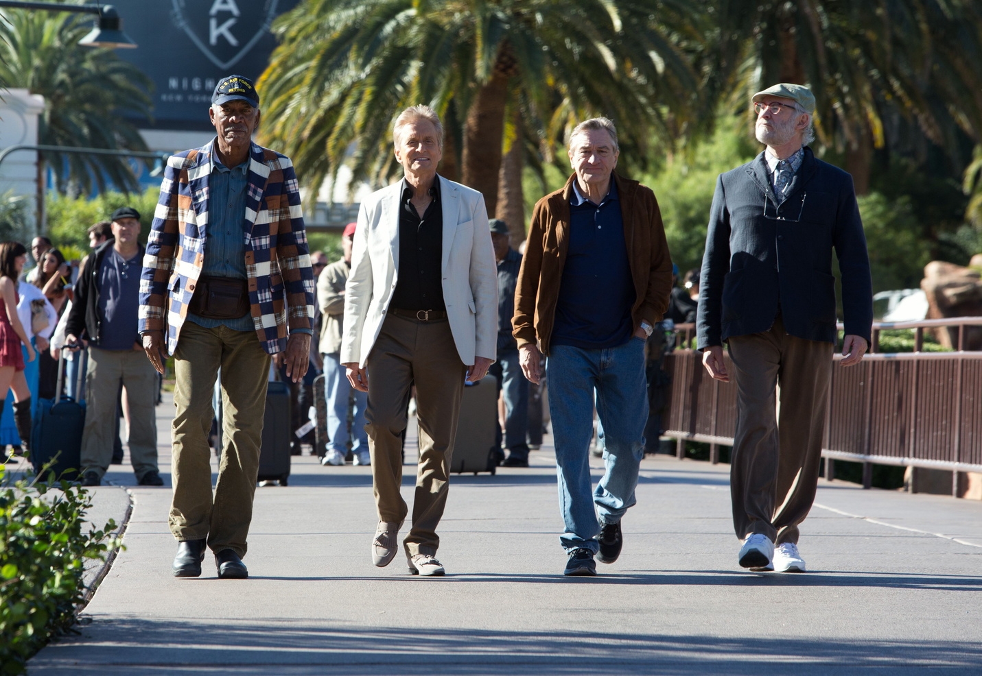 Last Vegas / Morgan Freeman / Michael Douglas / Robert De Niro / Kevin Kline