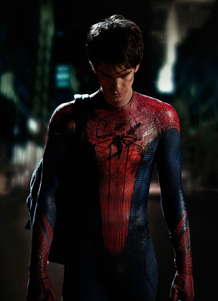 Amazing Spider-Man, The / Spider-Man 3D / Andrew Garfield