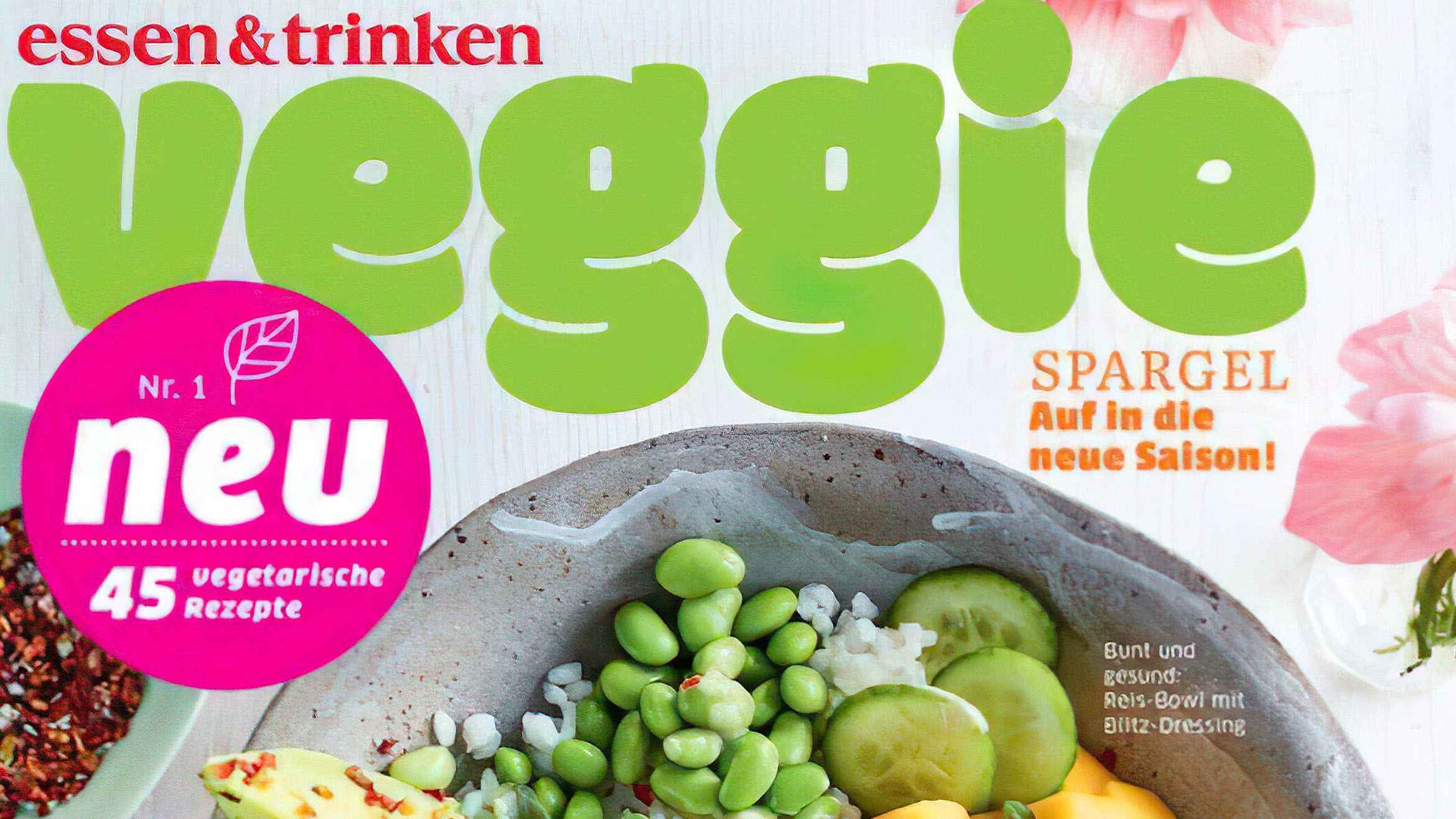 Essen & Trinken startet neuen Printableger für Freunde der vegetarischen Küche