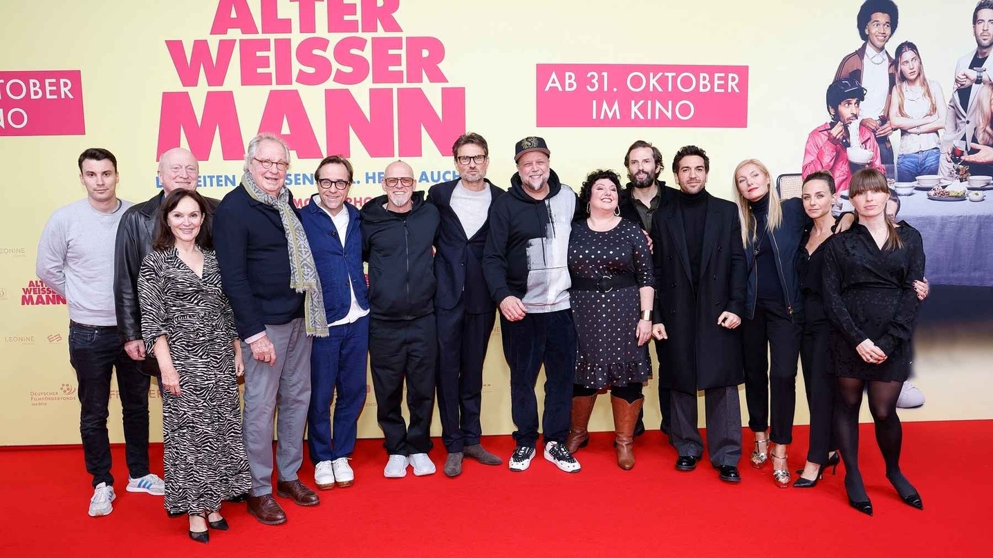 Berlin Premiere des Kinofilms 'Alter Weisser Mann' im Zoopalast Berlin, 24.10.2024, Foto: Sebastian Gabsch