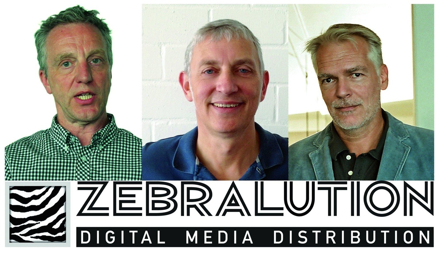Kaufen Zebralution gemeinsam bei Warner Music heraus (von links): Konrad von Löhneysen, Kurt Thielen und Christof Ellinghaus