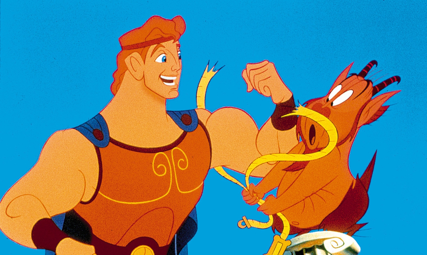Hercules / Zeichentrickfiguren