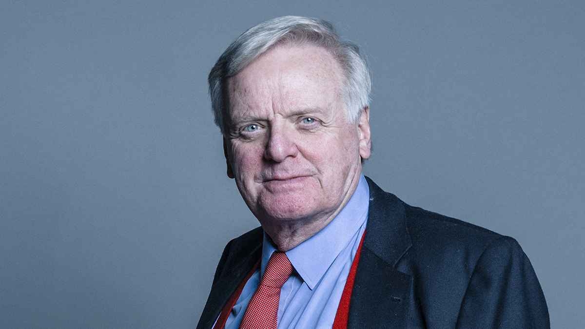 Michael Grade - UK Parliament official portraits 2017