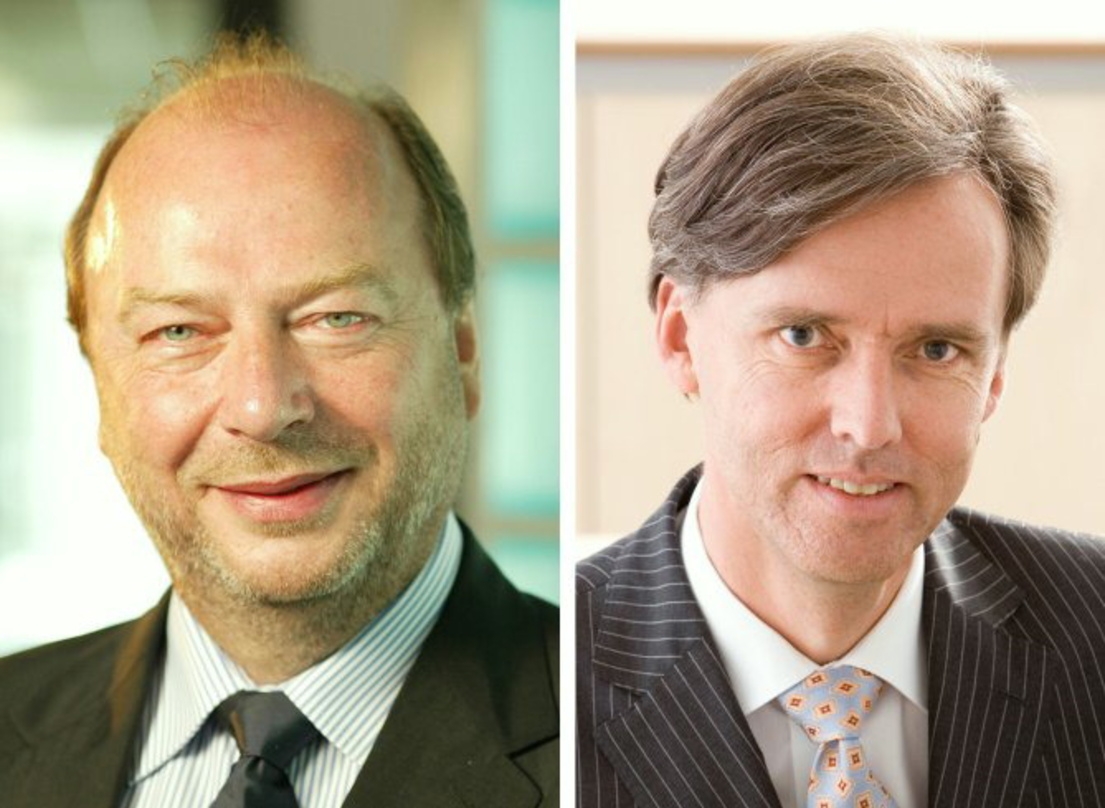 Das neue Führungsduo von Media-Saturn: Horst Norberg (l.) und Dr. Rolf Hagemann