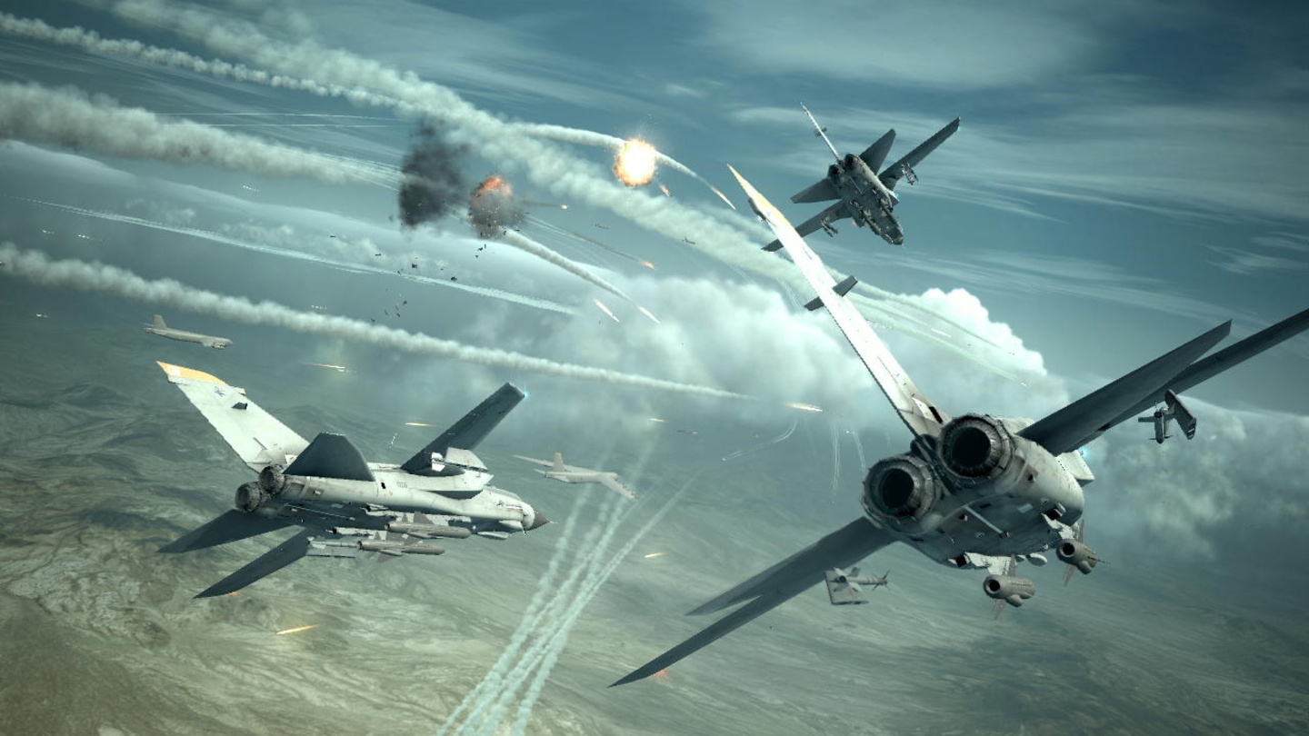 Ace Combat 6: Fires Of Liberation (Xbox 360)