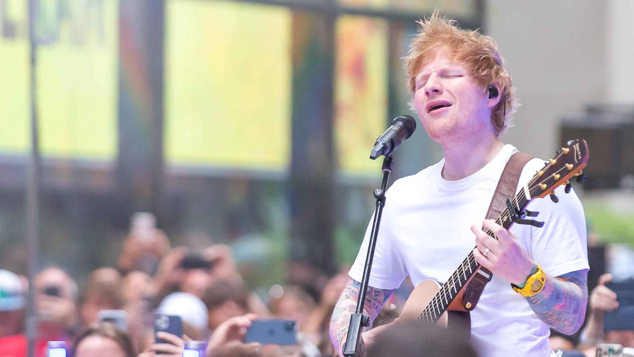 Ed Sheeran soll Oktoberfest-Stätte bespielen