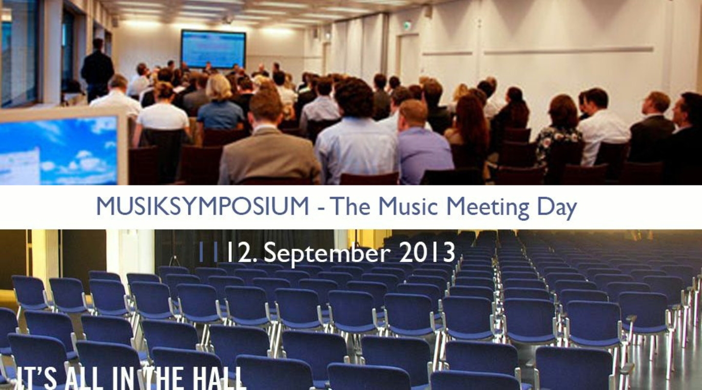 2013 wieder im Veranstaltungskalender: Das Musiksymposium von SMVM und ASMP