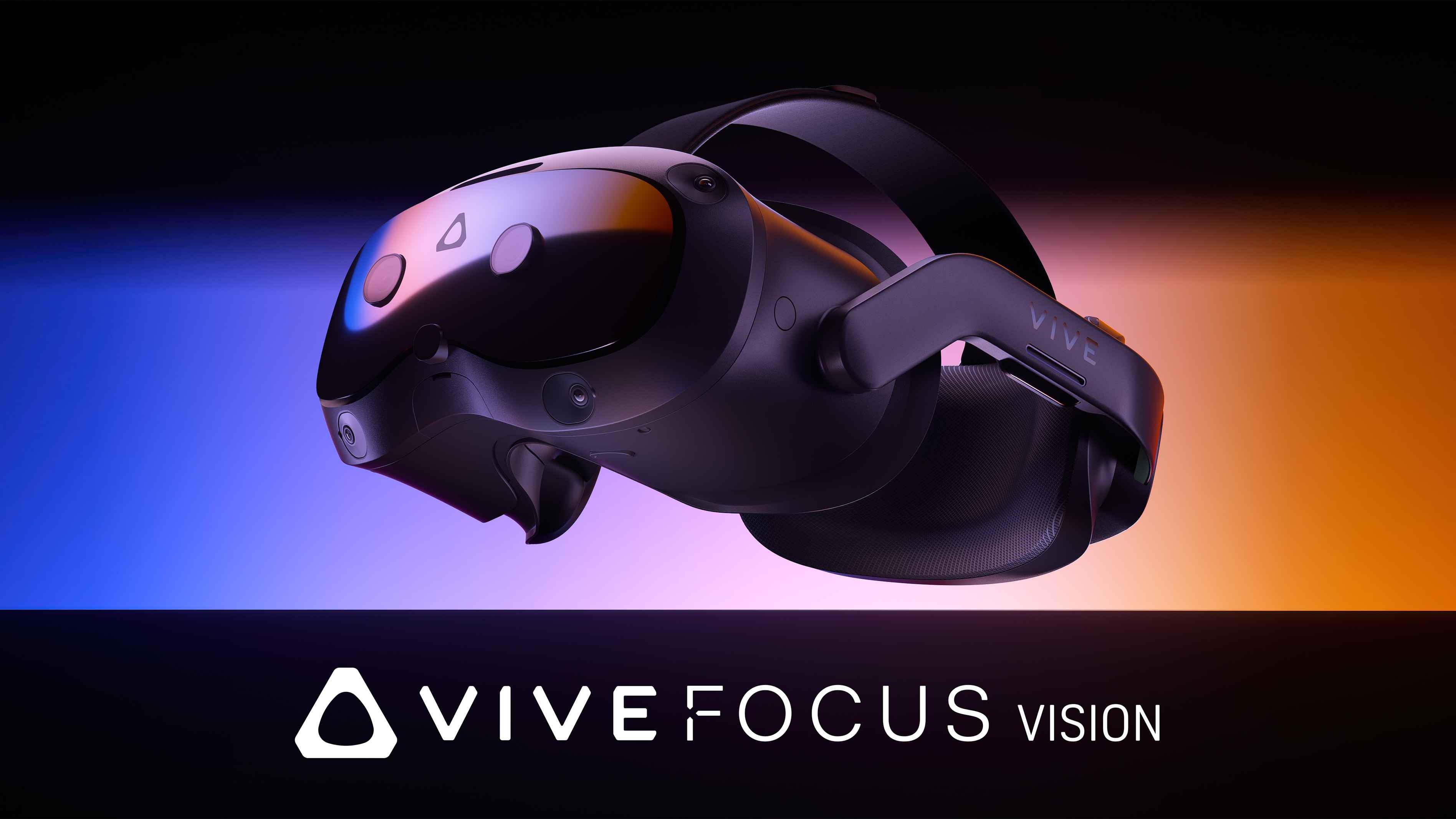 HTC Vive Shows New Focus Vision Headset