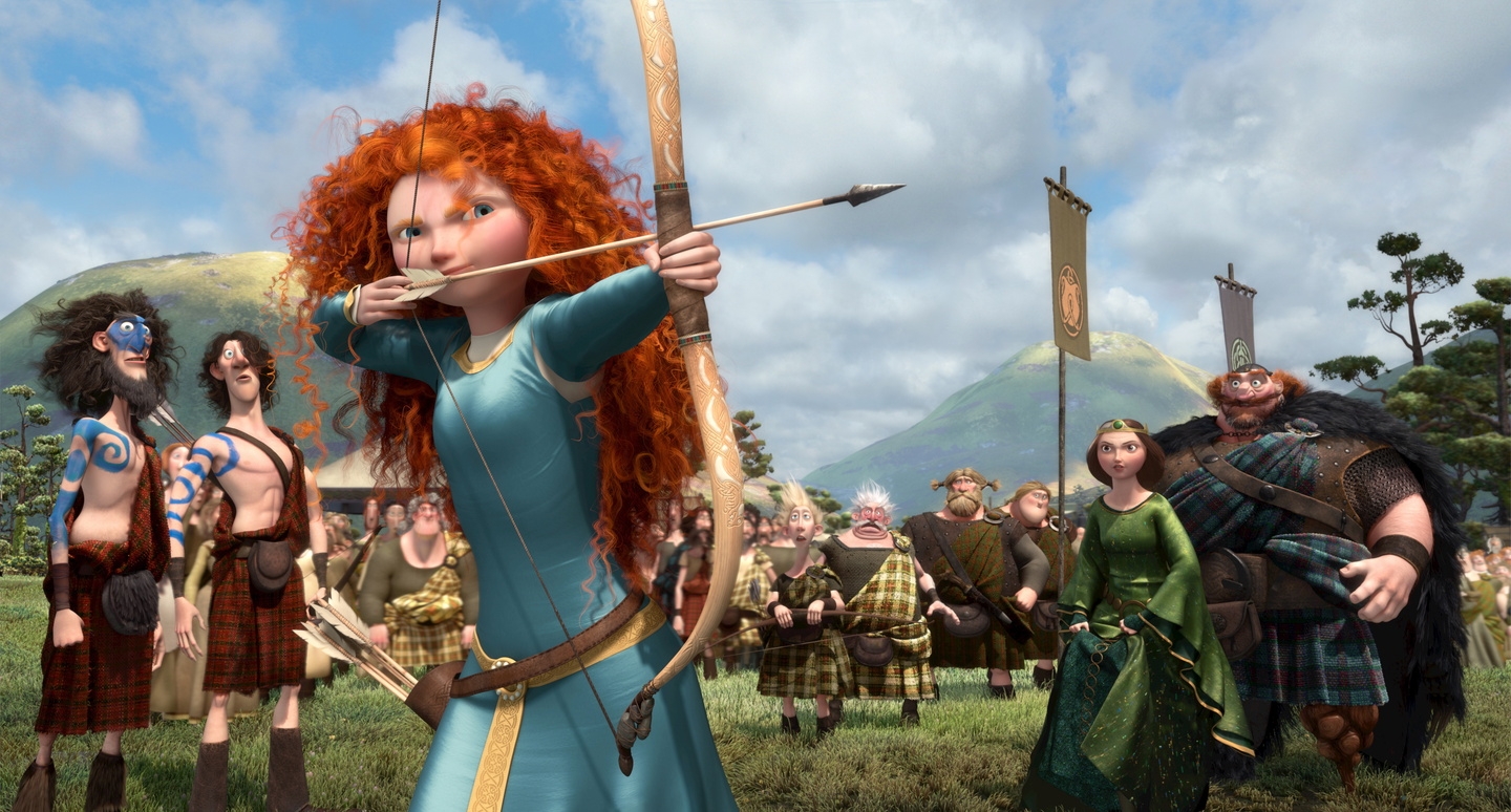 "Merida - Legende der Highlands" gehört zu dem Disney-Paket, das sich BSkyB gesichert hat
