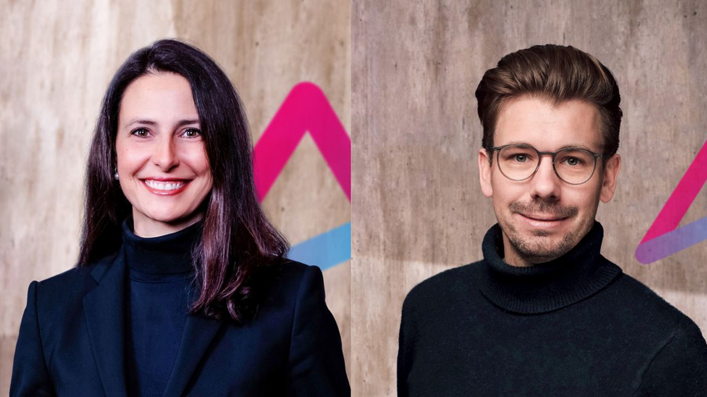 Jessica Oberschelp und Tobias Kurbjeweit bilden die neue kreative Doppelspitze der Ad Alliance - 