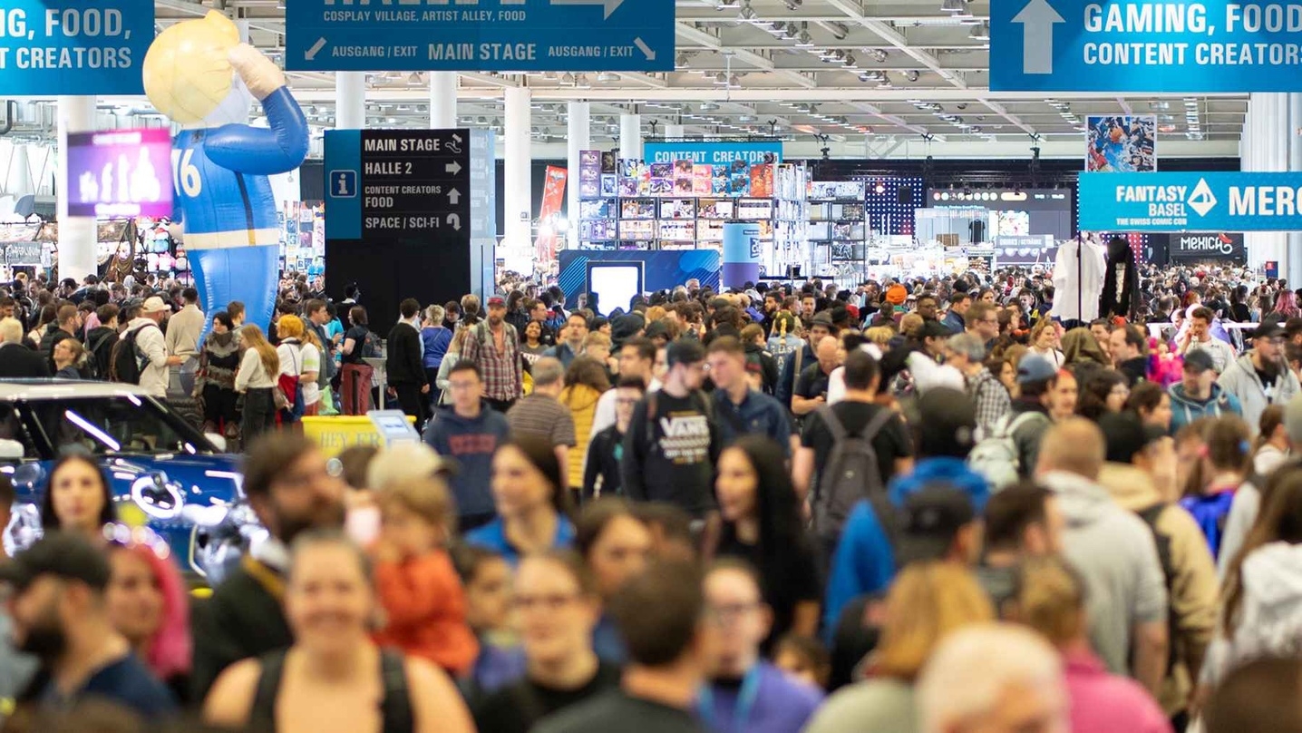 Fantasy Basel Presents Itself With Record Attendance
