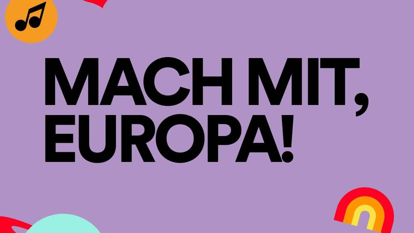 Spotify ruft zu Europawahl auf