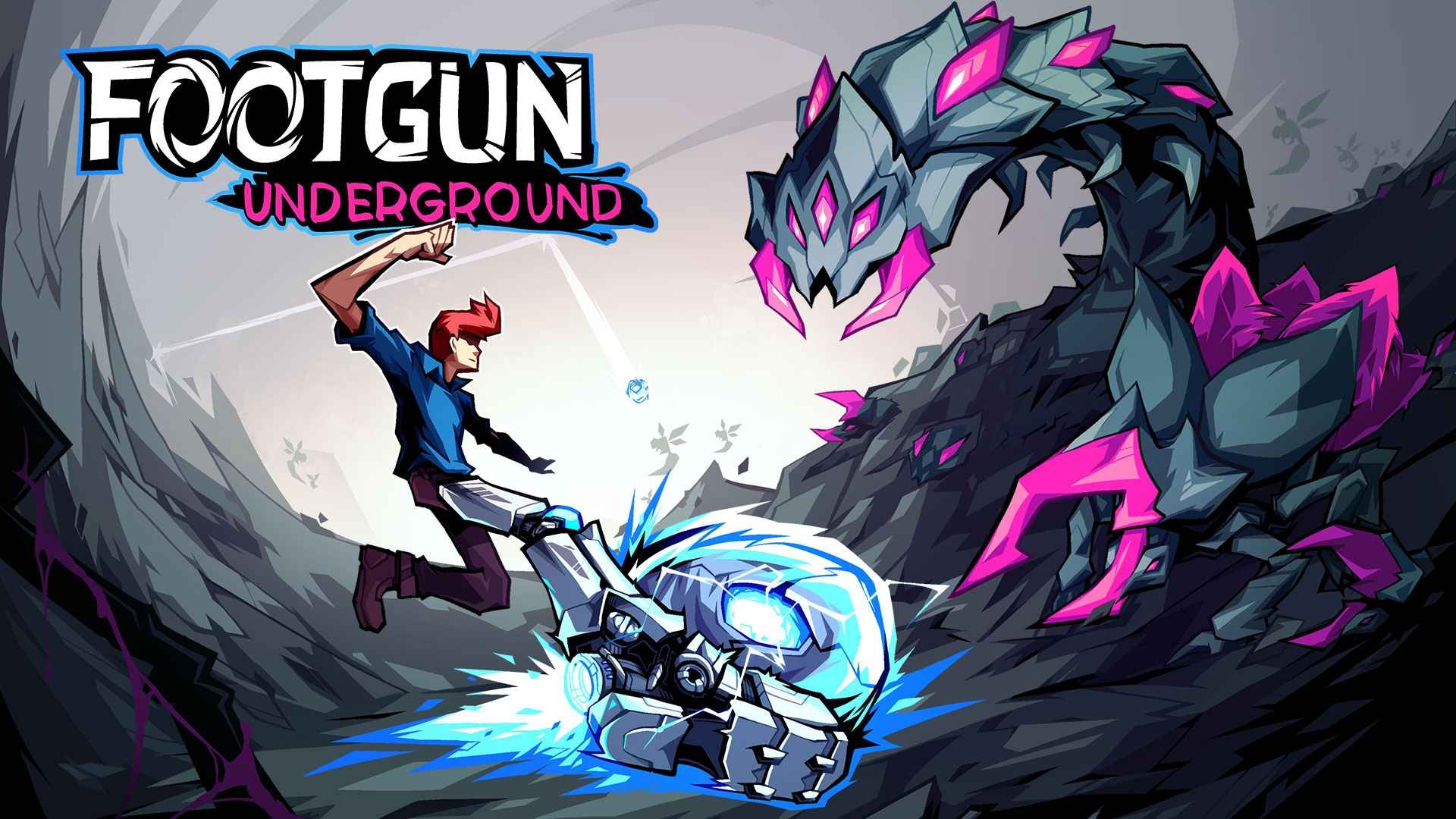 Turtle Knight and CobraTekku Have Released Footgun: Underground