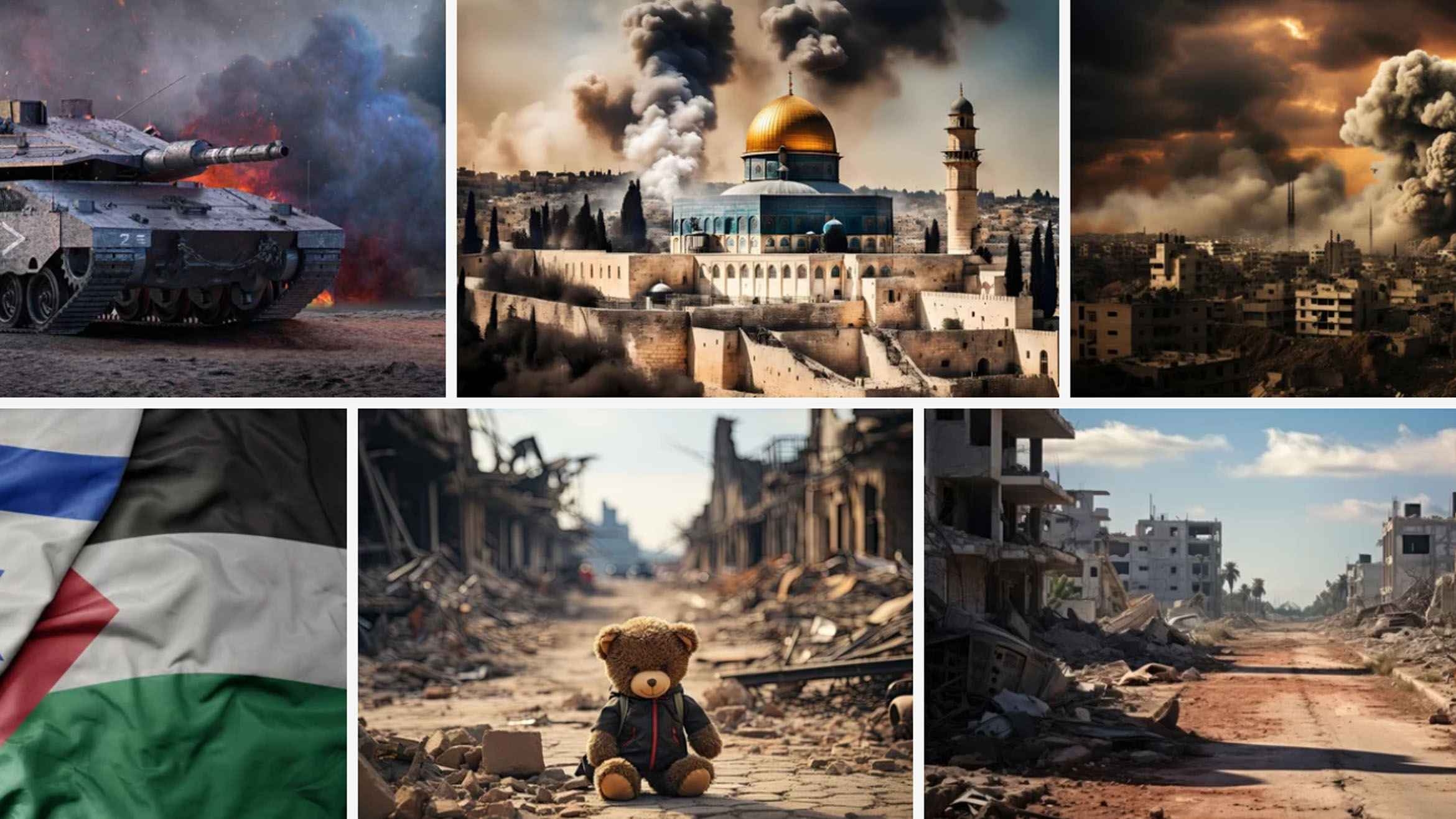 Vorsicht Falle: Adobe verkauft KI-Bilder zum Gaza-Krieg