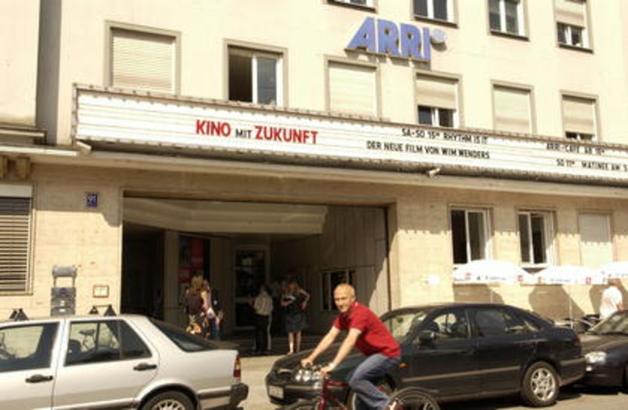 Das Münchner Arri-Kino, Location des MBA-Seminars "Kino mit Zukunft"
