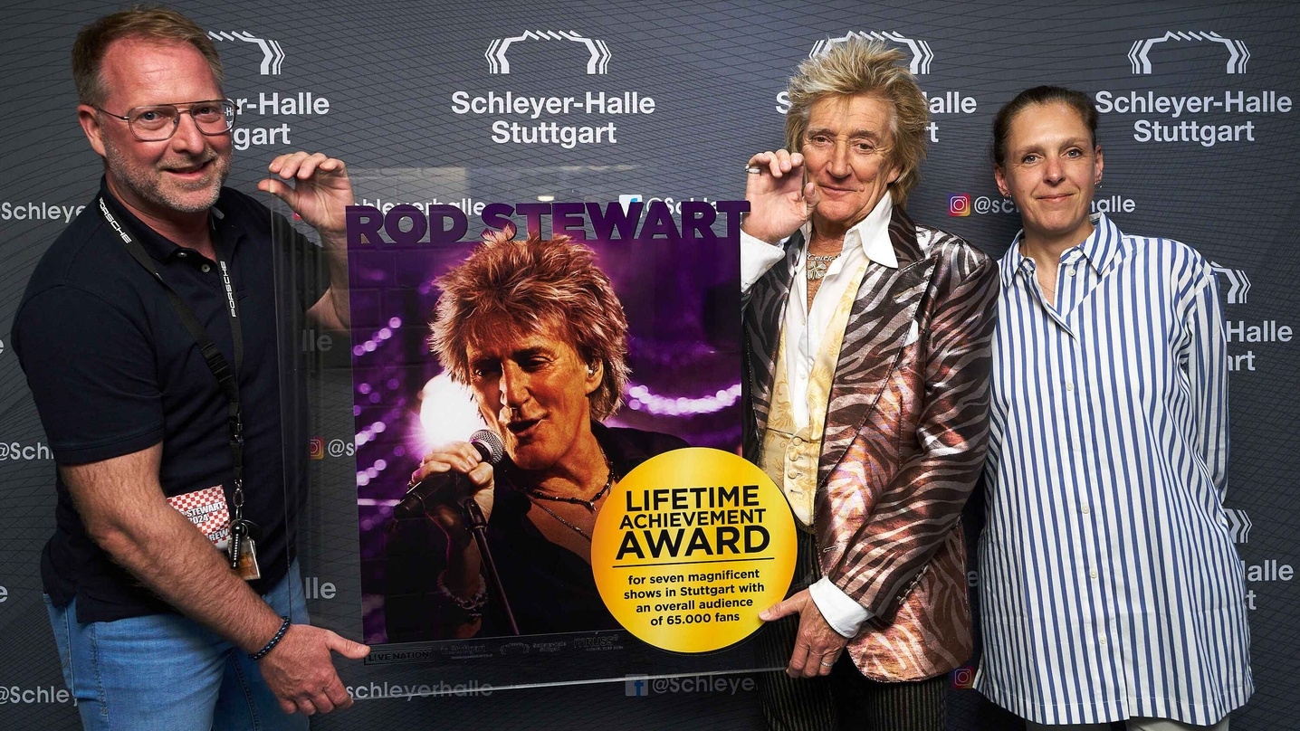 Rod Stewart Lifetime Achievement Award