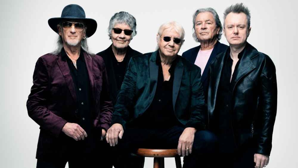 Charts KW30: Deep Purple feiern Charts-Jubiläum