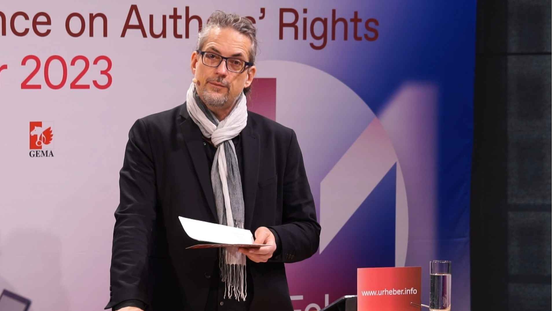 Urheberrechtskonferenz fordert KI-Regulierung