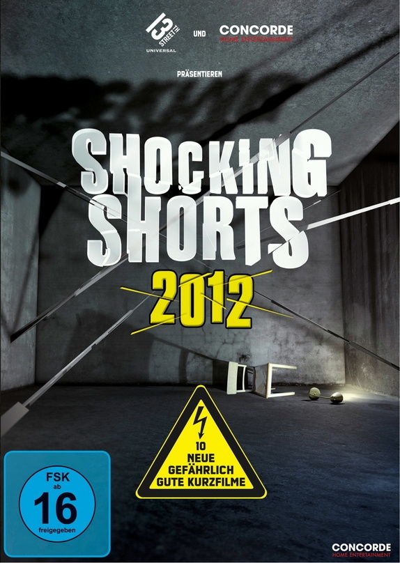 Auch in diesem Jahr bringt Concorde die DVD zum "Shocking Shorts"-Festival
