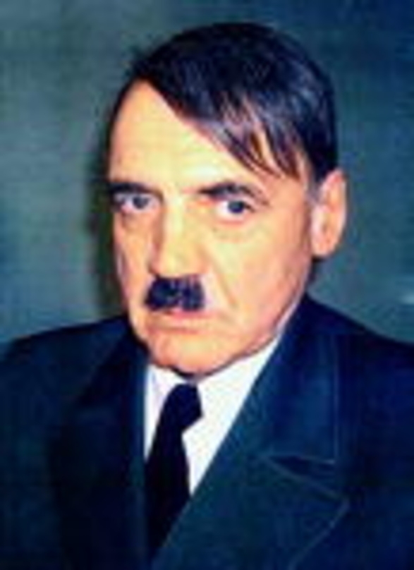 Bruno Ganz als Hitler
