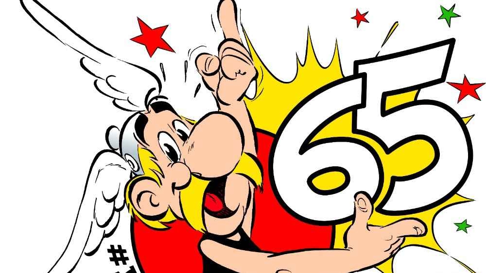 Asterix 65. Jubiläum