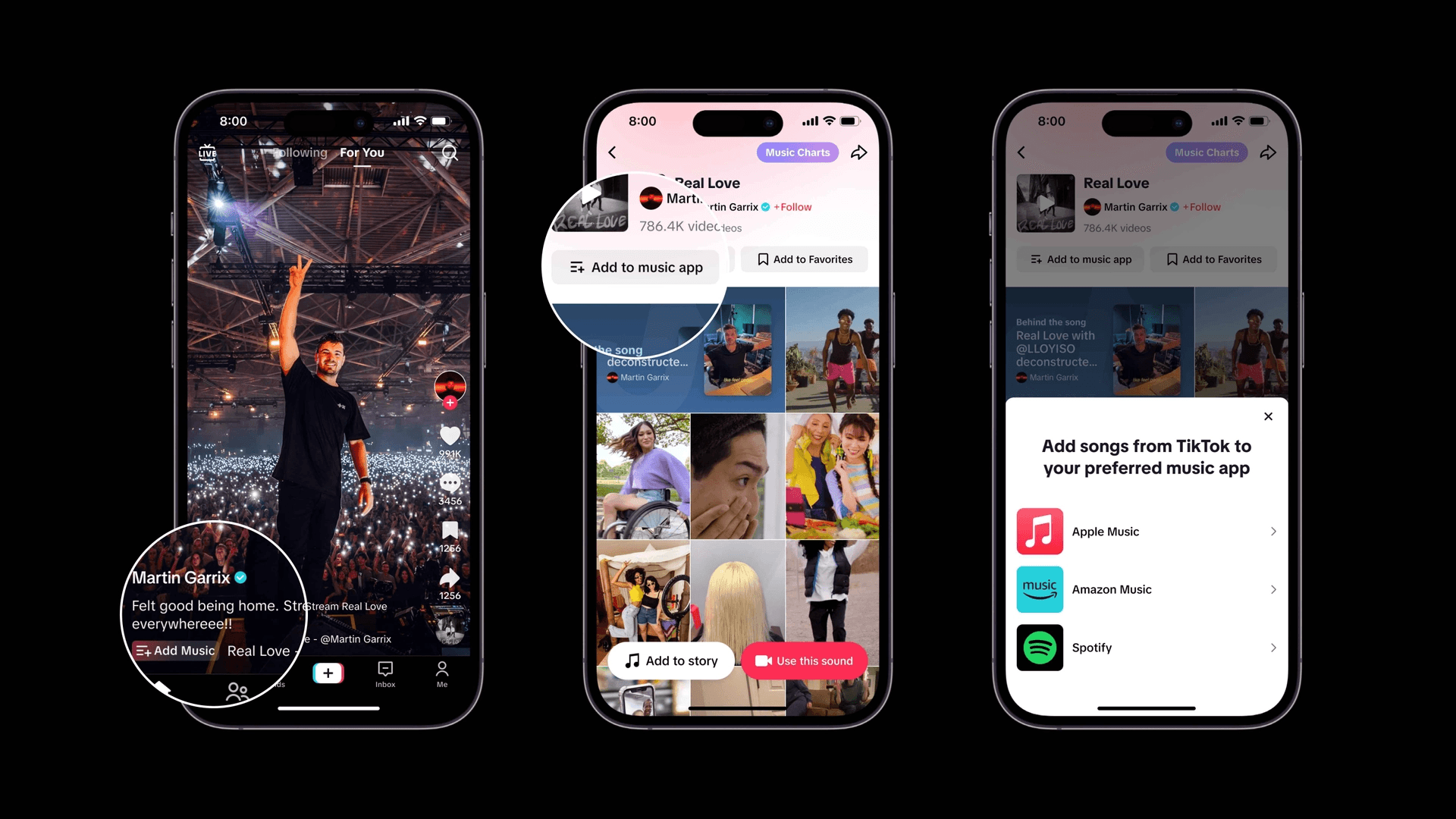 TikTok macht “Add To Music App” in 184 Märkten verfügbar