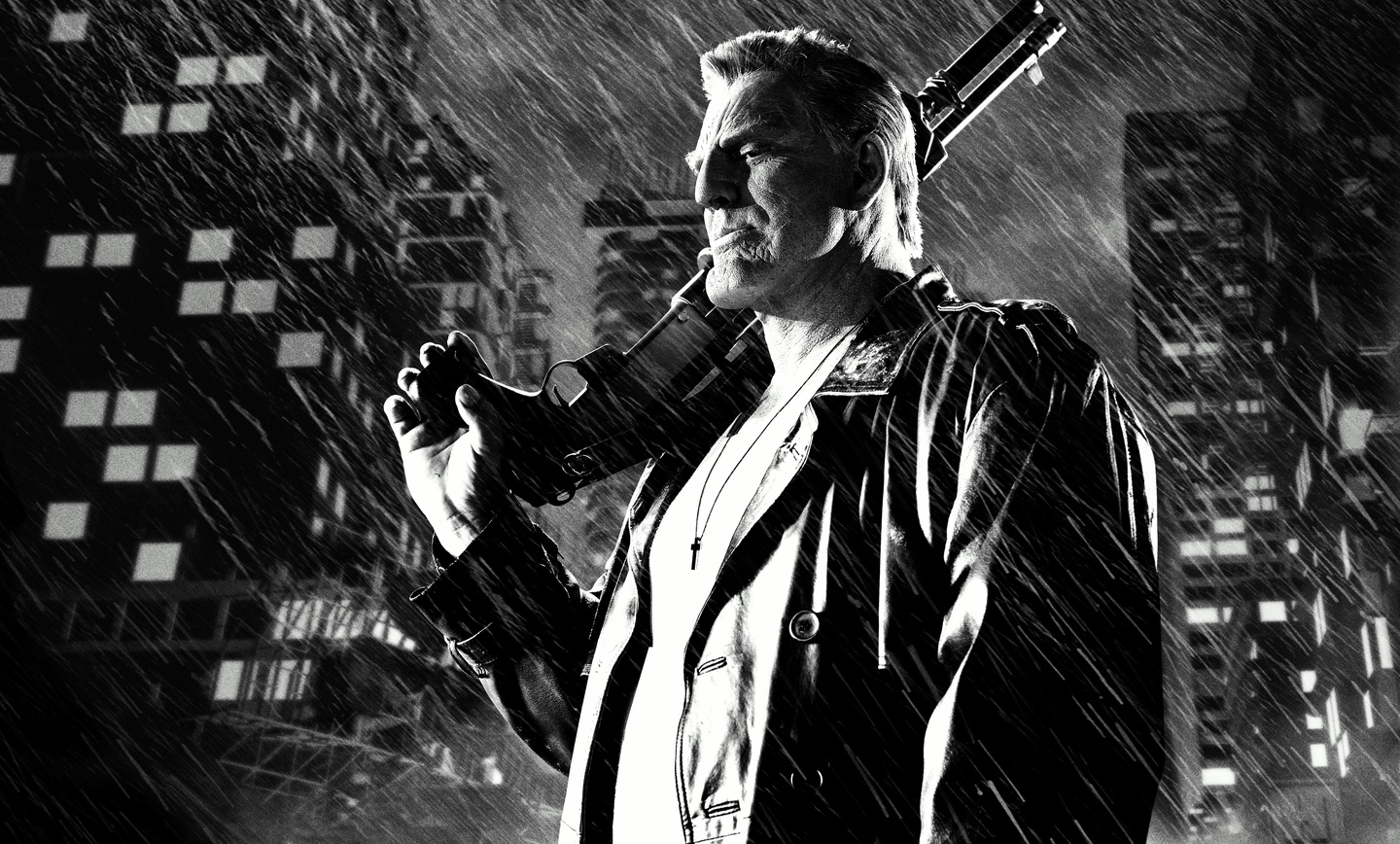 Sin City: A Dame to Kill For / Sin City 2 / Sin City 2: A Dame to Kill For / Mickey Rourke