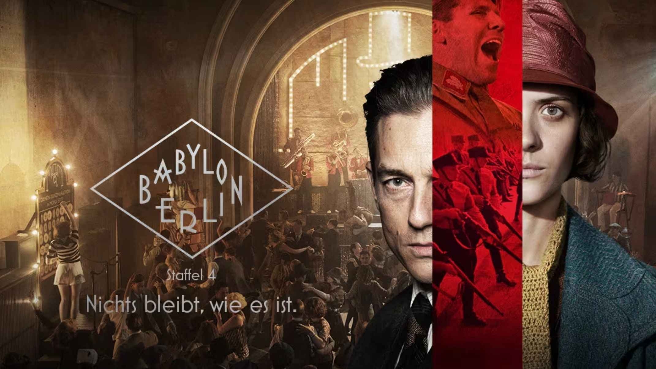 Bekenntnis zu „Babylon Berlin“