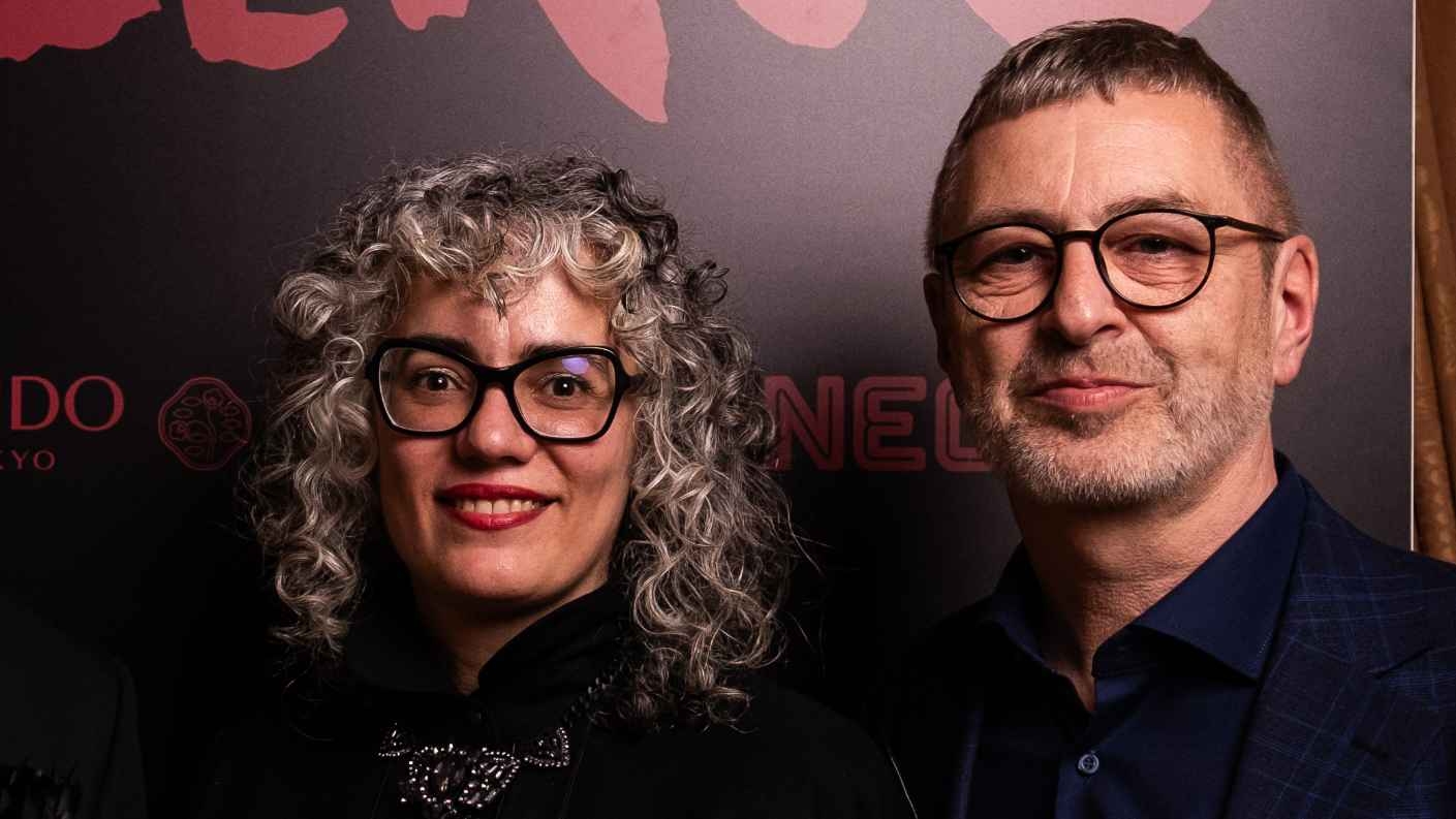 Markus Halberschmidt und Maria Tsigka: "Entertainment is not a bad word."