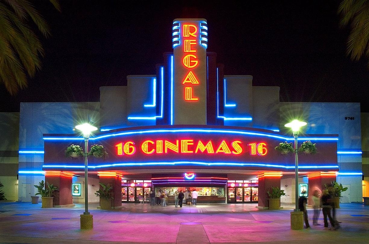 Die US-Kinokette Regal gehört nun zu Cineworld