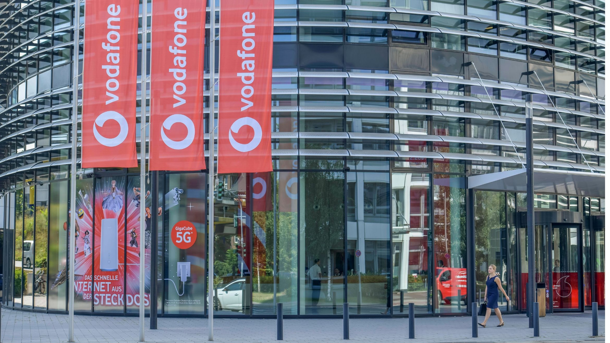 Vodafone-Deutschlandzentrale in Düsseldorf – 