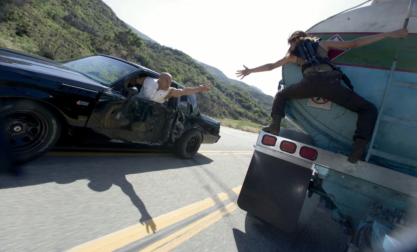 Fast & Furious 4 / Fast & Furious - Neues Modell. Originalteile / Vin Diesel / Michelle Rodriguez