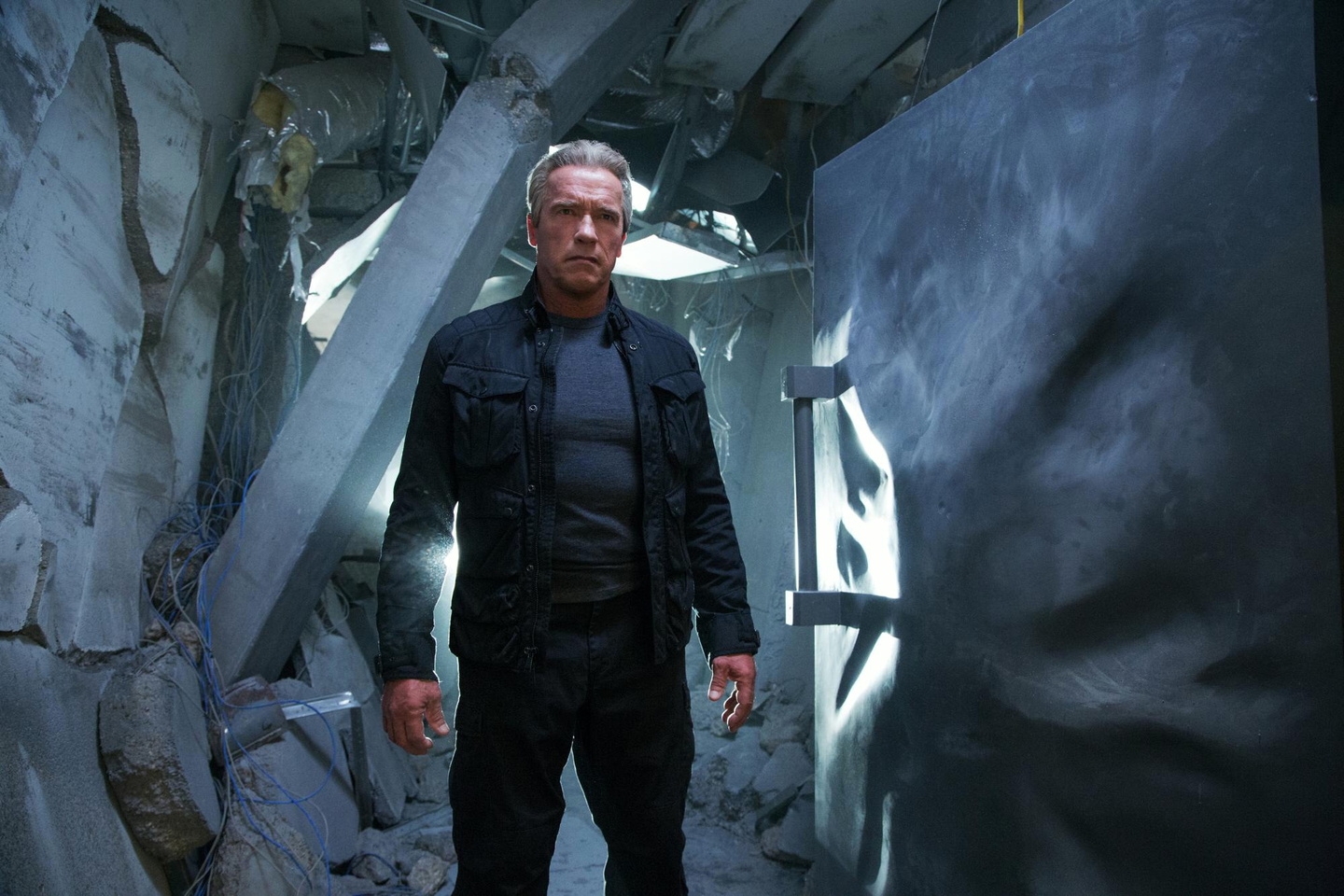He's back: "Terminator: Genisys" / Arnold Schwarzenegger