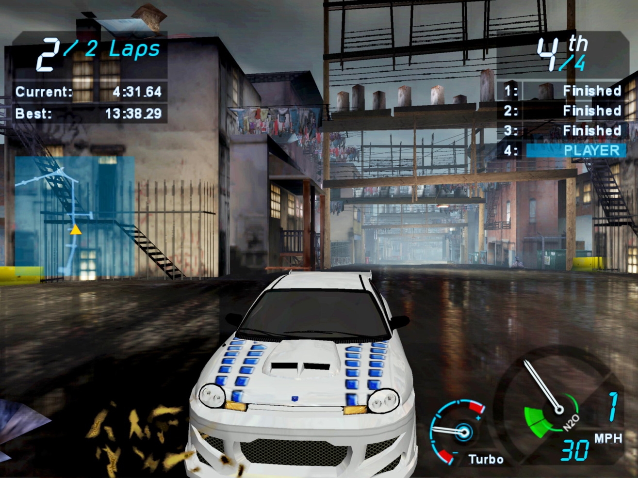 Need For Speed: Underground (Xbox)
