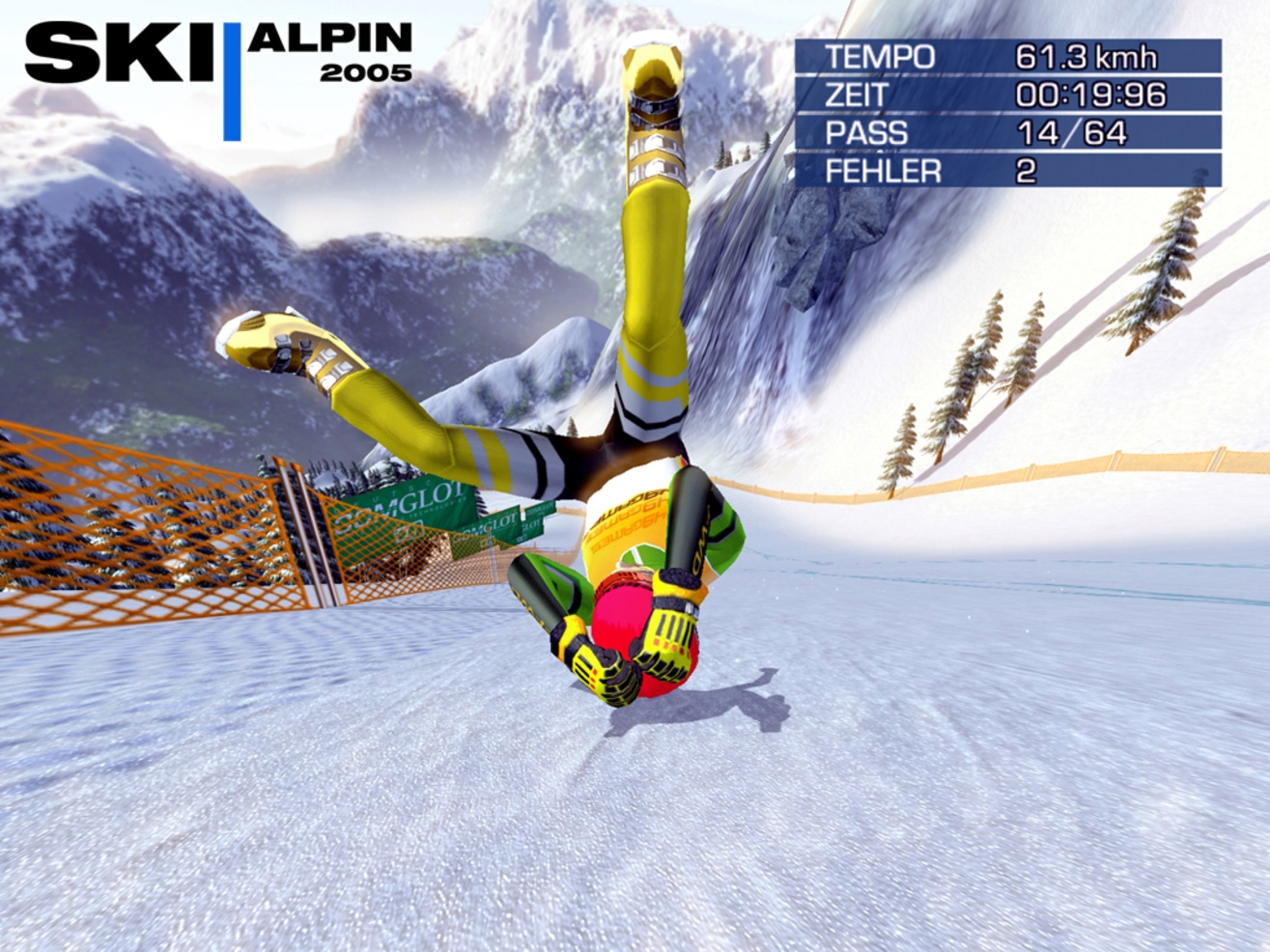 RTL Ski Alpin 2005 (PlayStation 2)