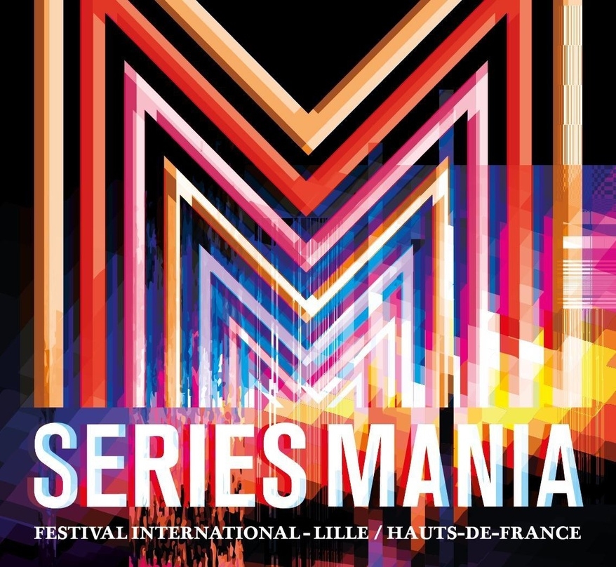 Das Festival-Poster der Series Mania 2020